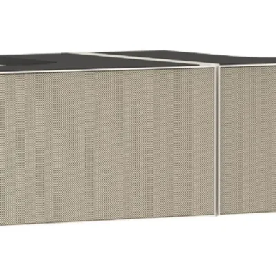 Hansgrohe Xevolos E - izlietnes skapītis, 28x137x55 cm, 2 atvilktnes, matēti bēšs/bronza strukturēta 54317390