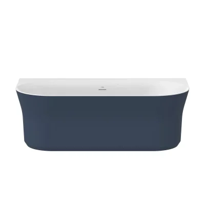 Ravak Ypsilon - vanna 178x86 cm, Deepsea Blue/balts XC00100070
