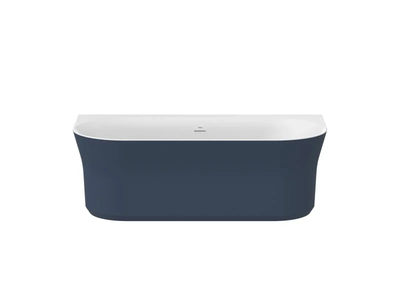 Ravak Ypsilon - vanna 178x86 cm, Deepsea Blue/balts XC00100070