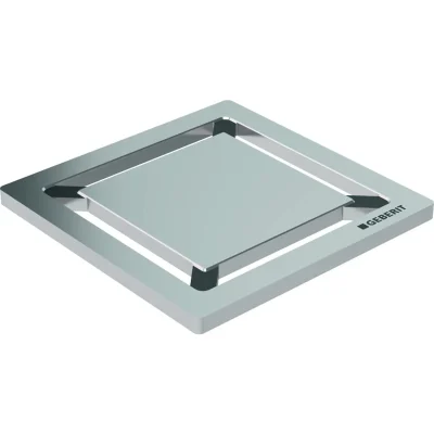 Geberit piederumi - nerūsējošā tērauda režģis Square grīdas notecēm 154.312.00.1