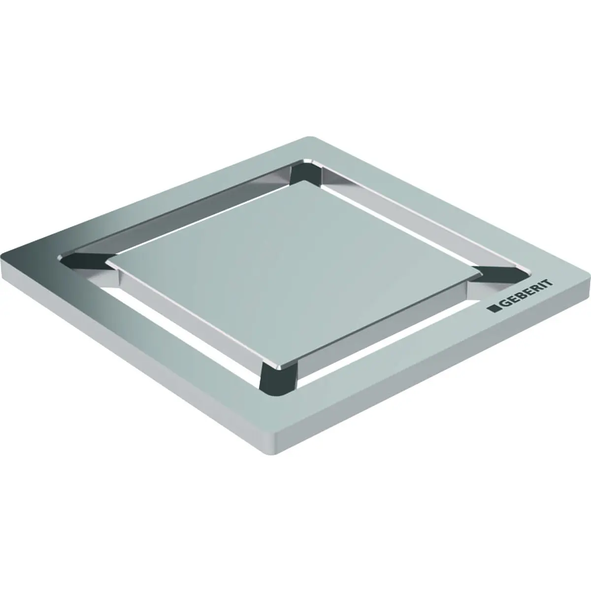 Geberit piederumi - nerūsējošā tērauda režģis Square grīdas notecēm 154.312.00.1