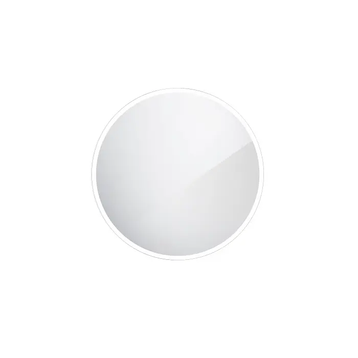 Nimco spogulis - spogulis ar LED gaismu, 60 cm, alumīnijs ZP 26000R