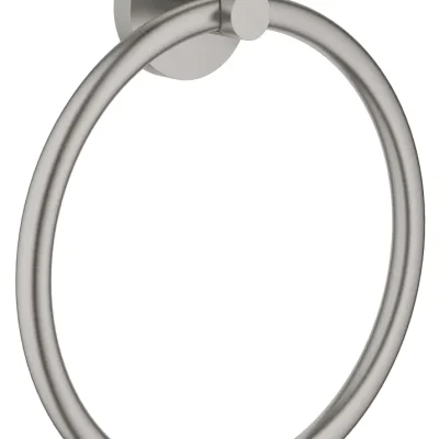 Grohe QuickFix Start - dvieļu riņķis, Supersteel 41174DC0