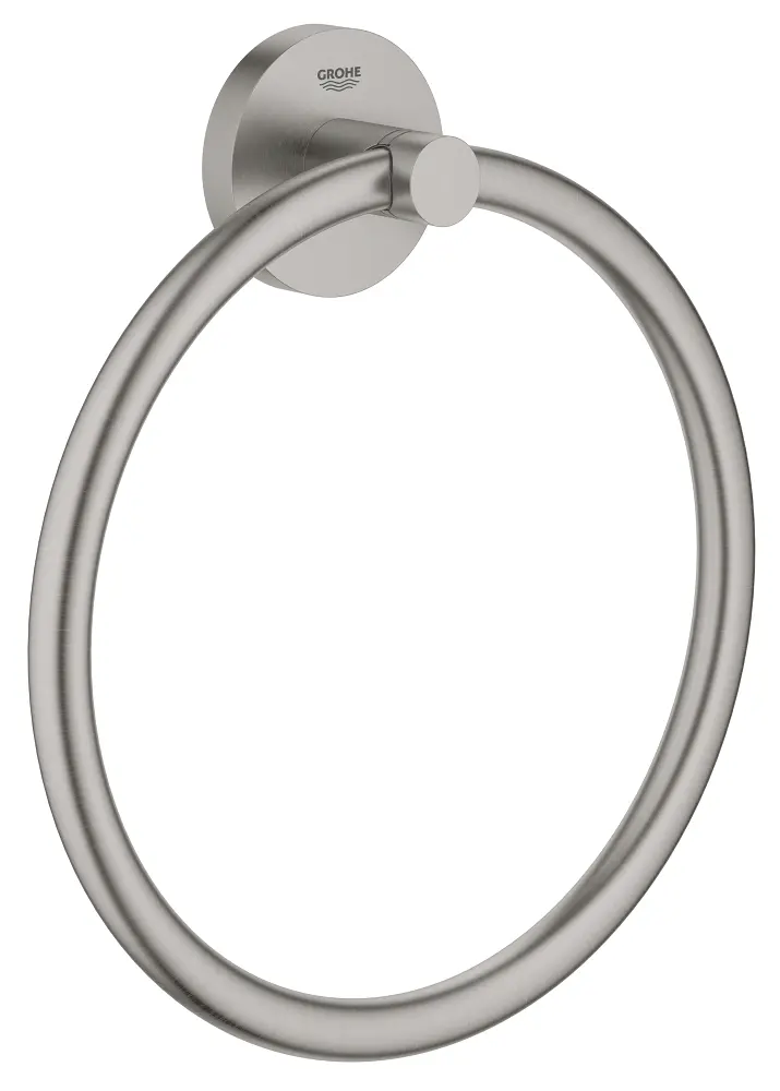 Grohe QuickFix Start - dvieļu riņķis, Supersteel 41174DC0