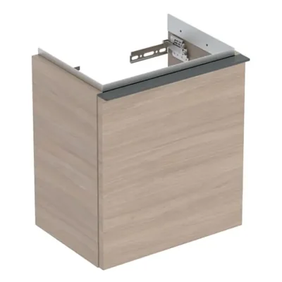 Geberit iCon - izlietnes skapītis, 37x42x28 cm, 1 durvis, eņģes kreisajā pusē, ozols 502.301.JH.1