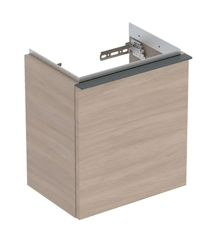 Geberit iCon - izlietnes skapītis, 37x42x28 cm, 1 durvis, eņģes kreisajā pusē, ozols 502.301.JH.1