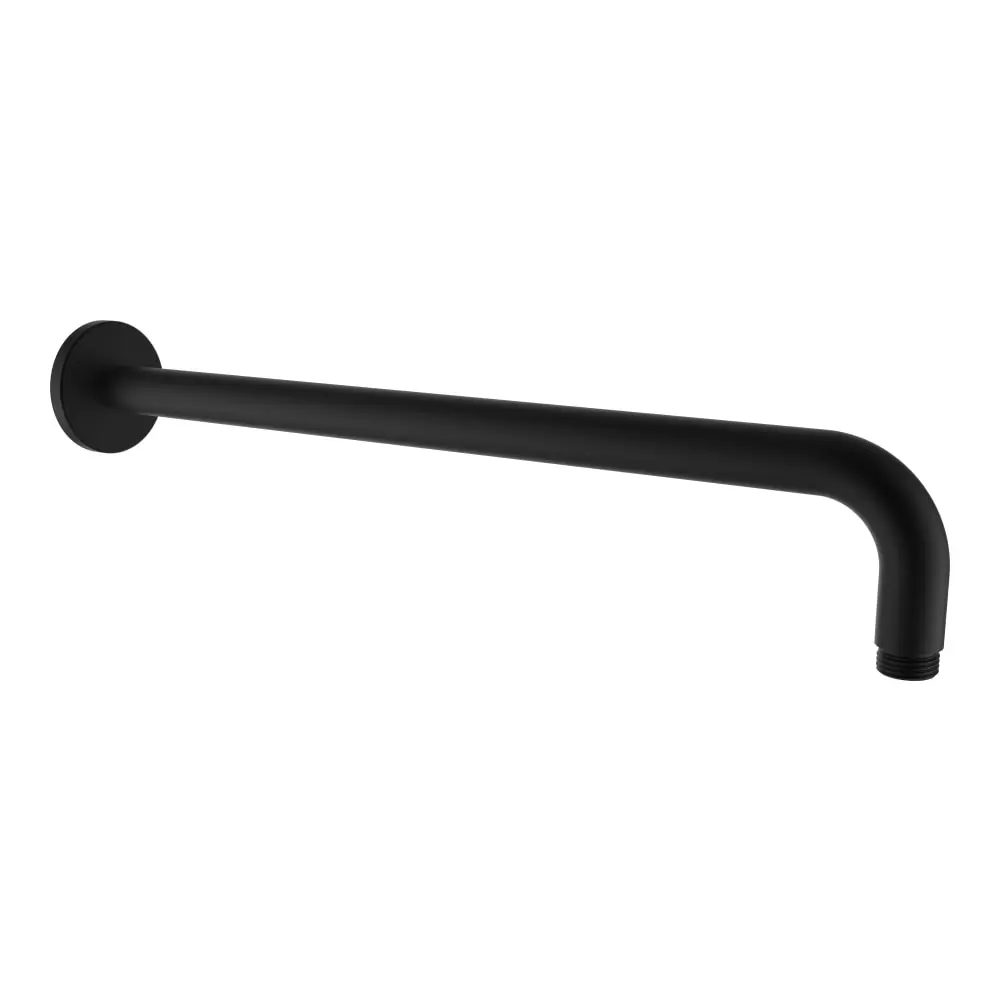 Laufen dušas piederumi - dušas sienas sviras, 42 cm, melns matēts HF960109428001