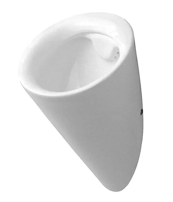 Duravit Starck 2 - pisuārs, 320 mm x 285 mm, ar WonderGliss, balts 08343200001