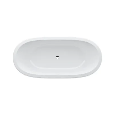 Laufen Il Bagno Alessi One - brīvi stāvoša vanna 183x87 cm, balta H2459720000001