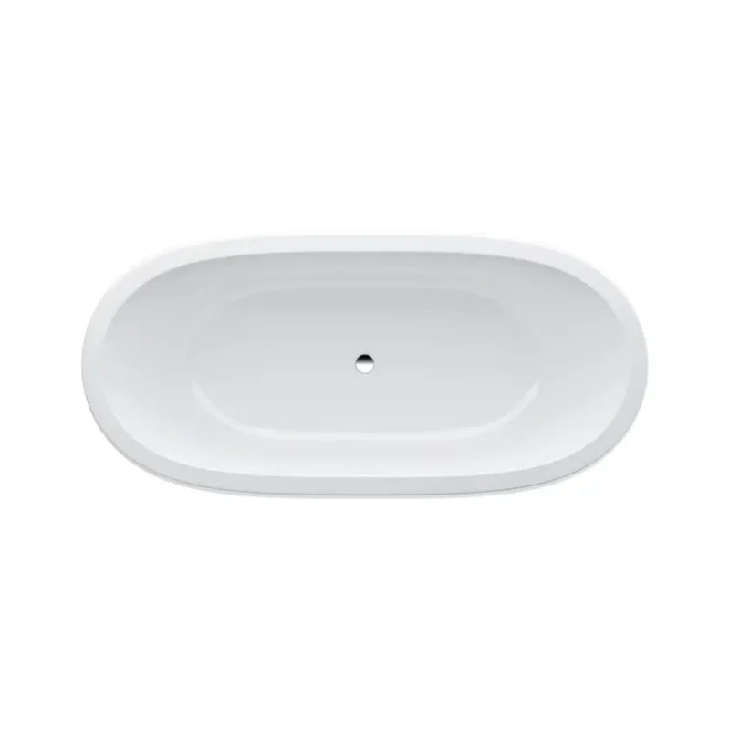 Laufen Il Bagno Alessi One - brīvi stāvoša vanna 183x87 cm, balta H2459720000001