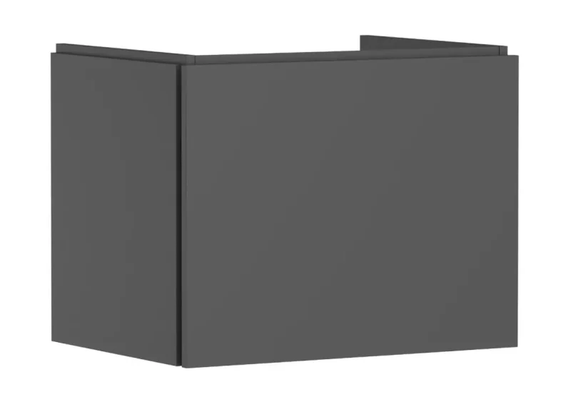 Hansgrohe Xilesa E - izlietnes apakškabinets, 50x63x47 cm, 1 atvilktne, matēti pelēks 54255760