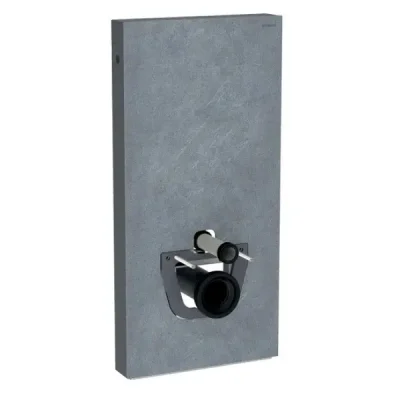Geberit Monolith - sanitārais modulis sienas WC, 101 cm, sānu pieslēgums, šīferis 131.022.00.5