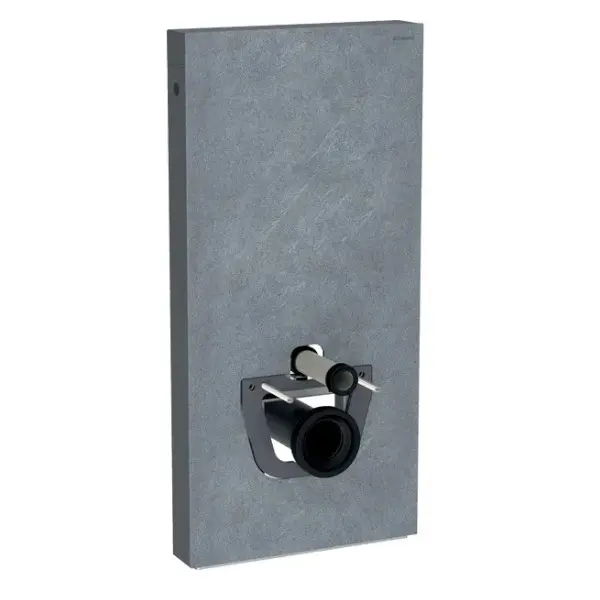Geberit Monolith - sanitārais modulis sienas WC, 101 cm, sānu pieslēgums, šīferis 131.022.00.5