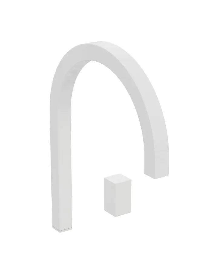 Ideal Standard Solos - izlietnes maisītājs, 2 caurumu montāža, EcoFlow, balts A7831AC