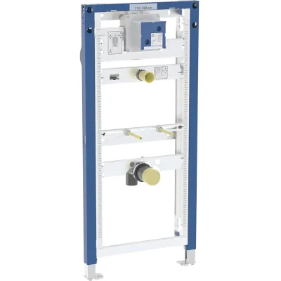 Geberit Duofix - priekšsienas elements pisuāram, universāls, augstums 112-130 cm 111.616.00.2