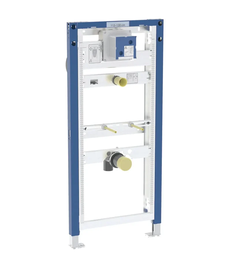 Geberit Duofix - priekšsienas elements pisuāram, universāls, augstums 112-130 cm 111.616.00.2