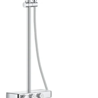 Grohe Euphoria SmartControl - dušas komplekts Mono 260 ar termostatu, 3 strūklas, hromēts 26509000