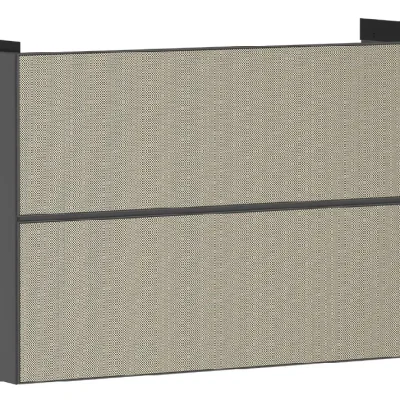 Hansgrohe Xevolos E - izlietnes apakšskapītis 98x58x48 cm, 2 atvilktnes, matēti pelēks/bronza 54183390