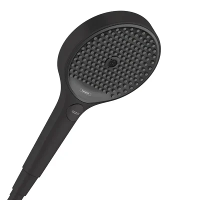Hansgrohe Rainfinity - rokas duša 130, 3 strūklu veidi, EcoSmart, matēti melns 26865670