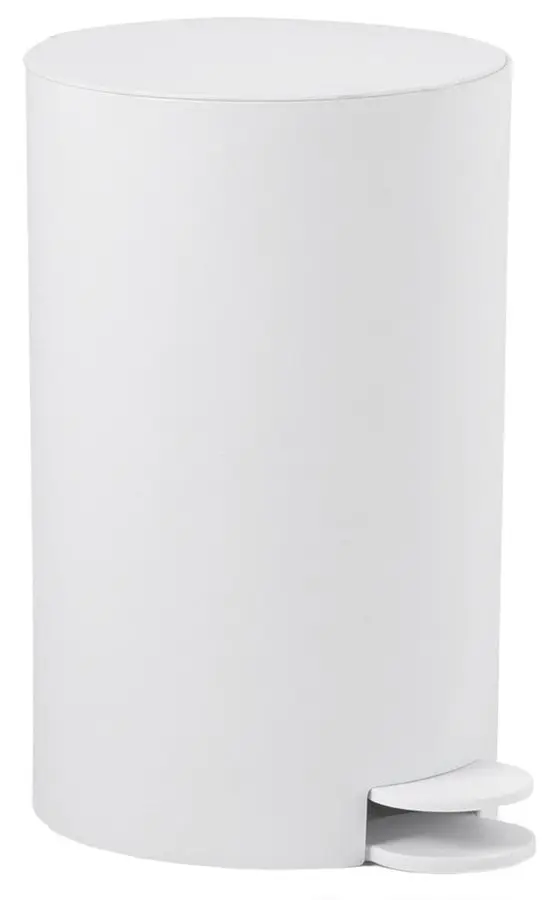 Sapho Gedy Sharon - atkritumu tvertne 3 l, balta SH0902
