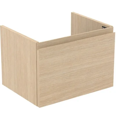 Ideal Standard Finesse - izlietnes skapītis, 53x41x37 cm, 1 atvilktne, balts ozols E3408US