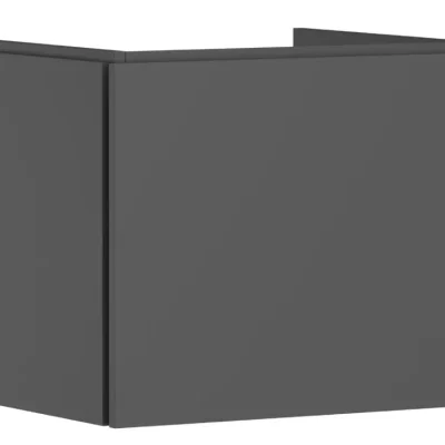Hansgrohe Xilesa E - izlietnes apakšskapītis, 50x58x47 cm, 1 atvilktne, matēti pelēks 54253760
