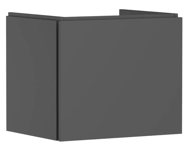 Hansgrohe Xilesa E - izlietnes apakšskapītis, 50x58x47 cm, 1 atvilktne, matēti pelēks 54253760