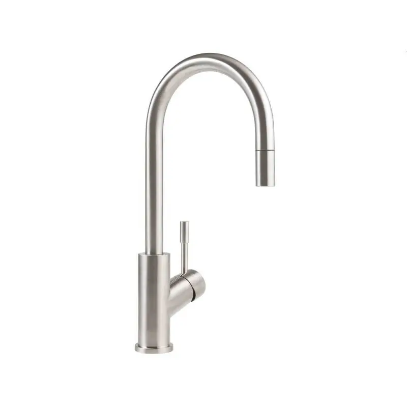 Villeroy & Boch Umbrella - virtuves maisītājs ar izvelkamu izteku, nerūsējošais tērauds 925400LC