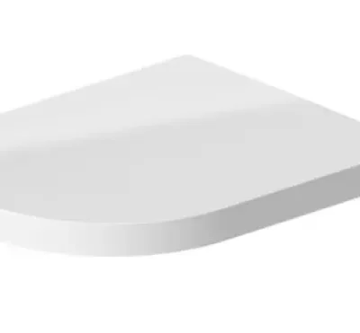 Duravit ME by Starck - WC sēdeklis ar nolaišanas mehānismu SoftClose, Alpu balts 0020090000