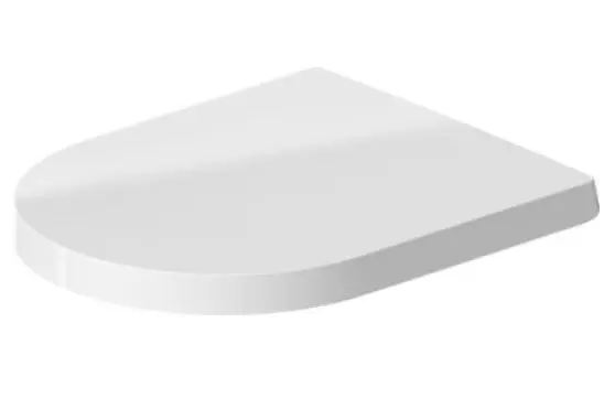 Duravit ME by Starck - WC sēdeklis ar nolaišanas mehānismu SoftClose, Alpu balts 0020090000