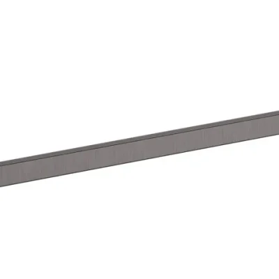 Hansgrohe AddStoris - vannas dvieļu turētājs, garums 65 cm, hroms melns birstēts 41747340
