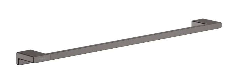 Hansgrohe AddStoris - vannas dvieļu turētājs, garums 65 cm, hroms melns birstēts 41747340