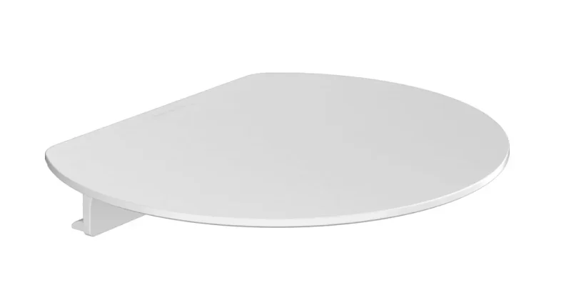 Hansgrohe WallStoris - plaukts, 20x17 cm, balts matēts 27915700