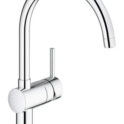 Grohe Minta - virtuves izlietnes vienas sviras maisītājs, hromēts 32917000