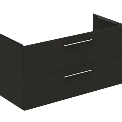 Ideal Standard i.Life B - izlietnes skapītis, 120x63x51 cm, 2 atvilktnes, labajā pusē, matēti antracīta pelēks T5587NV