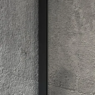 Gelco Vario - sienas profils 2000 mm, melns matēts GX1014