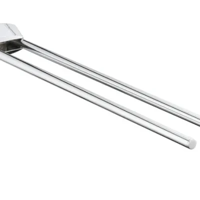Keuco City.2 - dubultais dvieļu turētājs, garums 43 cm, hroms 02718010000