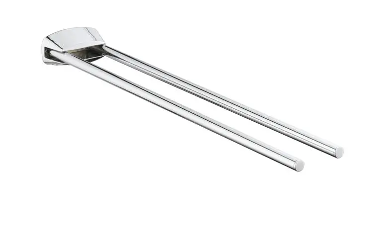 Keuco City.2 - dubultais dvieļu turētājs, garums 43 cm, hroms 02718010000