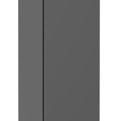 Hansgrohe Xilesa E - sānu skapis, 40x107x35 cm, 1 durvis, eņģes kreisajā pusē, matēti pelēks 54283760