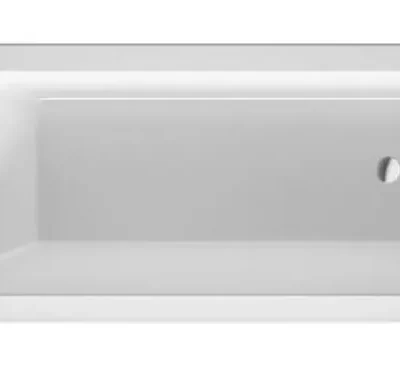 Duravit Starck - vanna 170x80 cm, balta 700336000000000