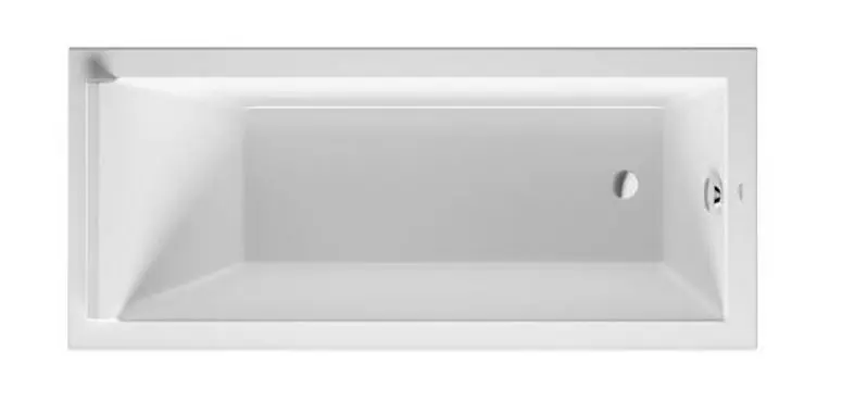 Duravit Starck - vanna 170x80 cm, balta 700336000000000