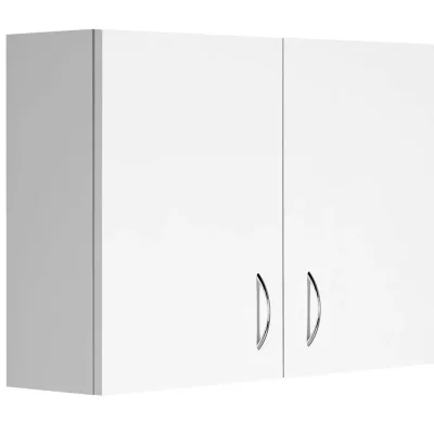 Aqualine Keramia Fresh - augšējais skapis 70x50x20 cm, balts 52362