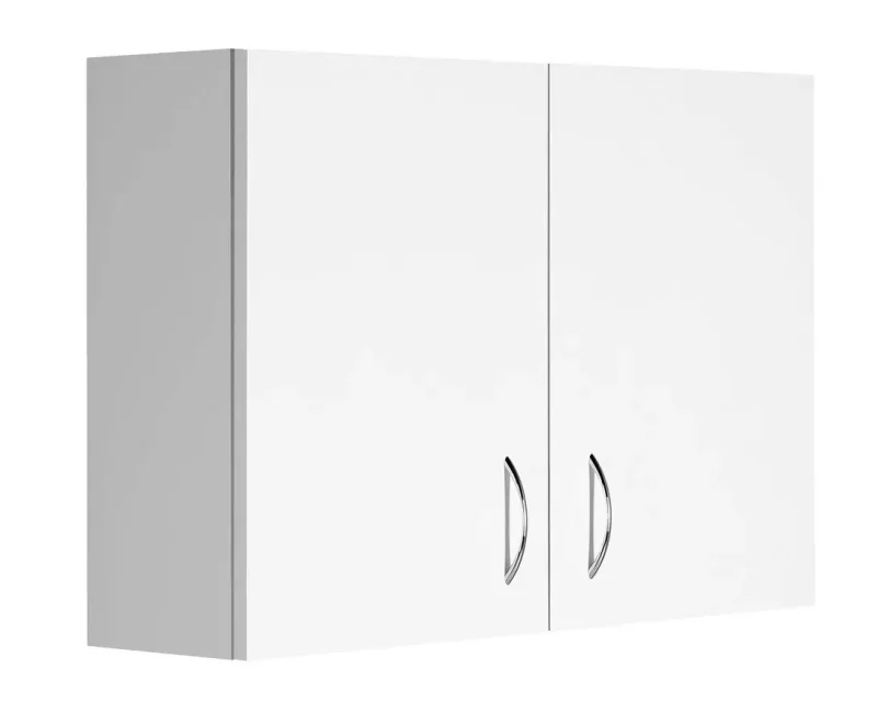 Aqualine Keramia Fresh - augšējais skapis 70x50x20 cm, balts 52362