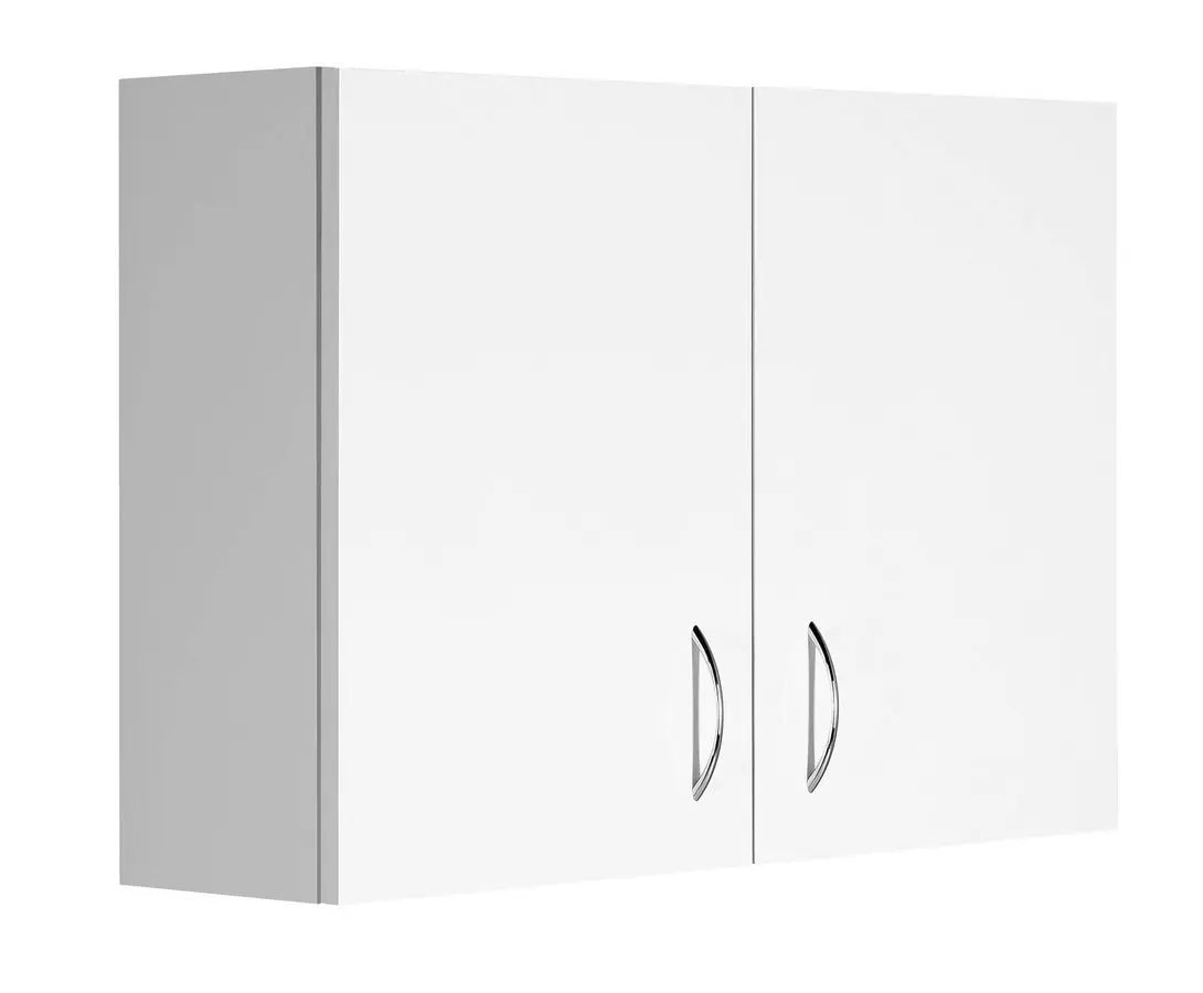 Aqualine Keramia Fresh - augšējais skapis 70x50x20 cm, balts 52362