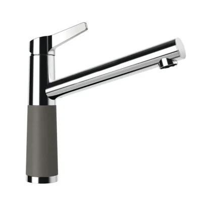SCHOCK SC-510 - virtuves izlietnes maisītājs, Asfalts/hroms 554000GAS