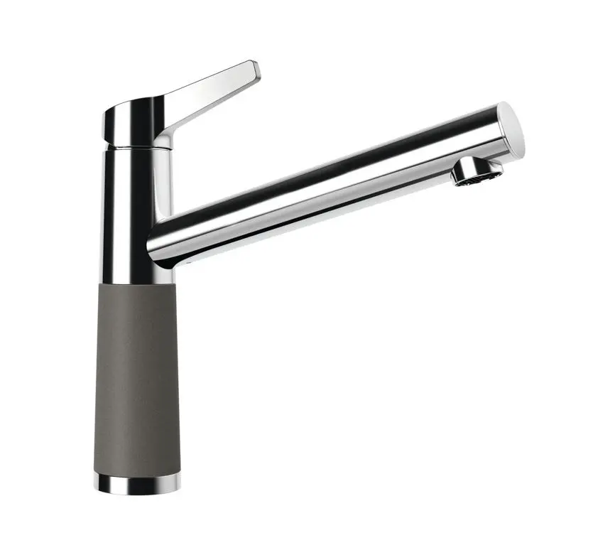 SCHOCK SC-510 - virtuves izlietnes maisītājs, Asfalts/hroms 554000GAS