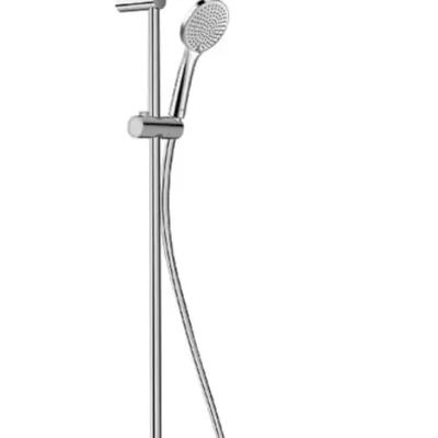 Duravit dušas - dušas komplekts ar termostatu, diametrs 25 cm, 3 strūklas veidi, hroms TH4282008010