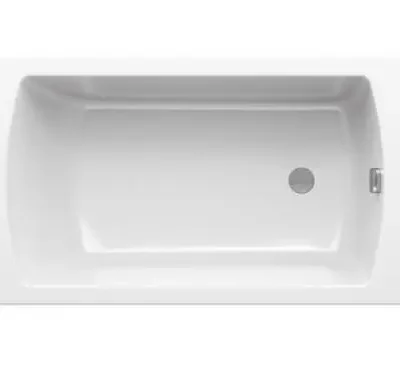 Ravak Classic II - vanna 120x70 cm, balta CC11000000