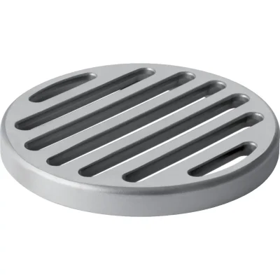 Geberit piederumi - spraugu reste grīdas notecēm, diametrs 14 cm, nerūsējošais tērauds 388.133.00.1
