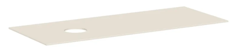 Hansgrohe Xevolos E - izlietnes virsma, 137x55 cm, izgriezums kreisajā pusē, bēšs matēts 54333780